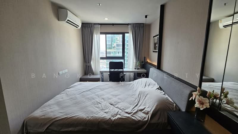 IDEO Chula-Samyan, Bangkok, Si Phraya Road, Maha Phrutharam, Bang Rak, Bangkok, 1 Bedroom, 45 sqm, Condo For Rent, by BANGKOK PROPERTY AGENTS, 500216653 - DDproperty.com