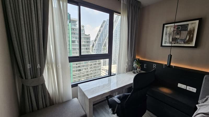 IDEO Chula-Samyan, Bangkok, Si Phraya Road, Maha Phrutharam, Bang Rak, Bangkok, 1 Bedroom, 45 sqm, Condo For Rent, by BANGKOK PROPERTY AGENTS, 500216653 - DDproperty.com