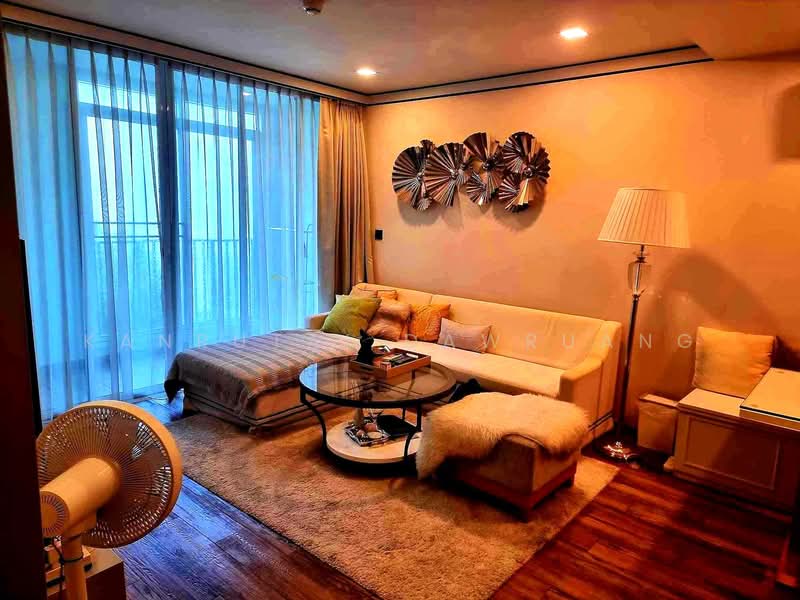 Maestro 01 Sathorn-Yenakat, Bangkok, 14 Yen Akat Road, Thung Maha Mek, Sathon, Bangkok, 2 Bedrooms, 71 sqm, Condo For Sale, by Kanrutai Dawruang, 500216660 - DDproperty.com