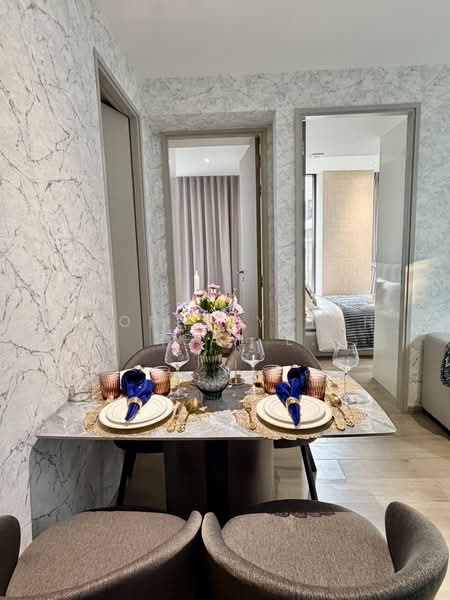 Fynn Asoke, Bangkok, 28 Sukhumvit 10 Alley, Khlong Toei, Khlong Toei, Bangkok, 2 Bedrooms, 48 sqm, Condo For Rent, by PROPERTYSIGHTS REAL ESTATE, 500216661 - DDproperty.com