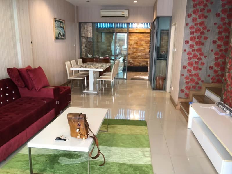Eco Space Kaset-Nawamin 2, Bangkok, Kaset-Nawamin Road, Khlong Kum, Bueng Kum, Bangkok, 3 Bedrooms, 175 sqm, Townhouse For Sale, by The Best Property แนน, 500216664 - DDproperty.com