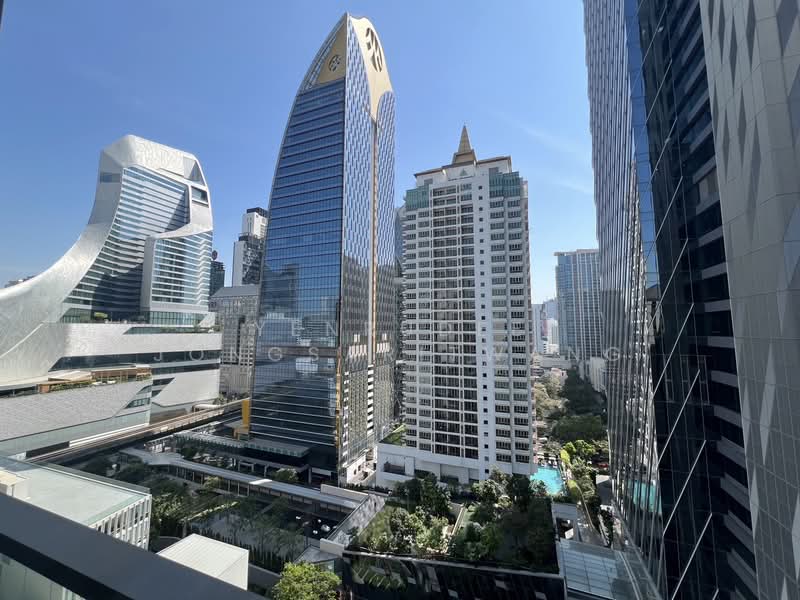 Tonson One Residence, Bangkok, Soi Tonson, Ploenchit Road, Lumphini, Pathum Wan, Bangkok, 1 Bedroom, 57 sqm, Condo For Rent, by Yenrudee Jongsaritwang, 500216671 - DDproperty.com