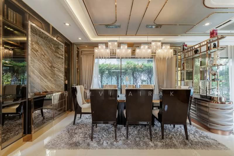 The Grand Lux Bangna-Suanluang, Bangkok, Kanchanaphisek Road, Dok Mai, Prawet, Bangkok, 3 Bedrooms, 306 sqm, Single Detached House For Rent, by Tanaporn Phumvilairak, 500216677 - DDproperty.com