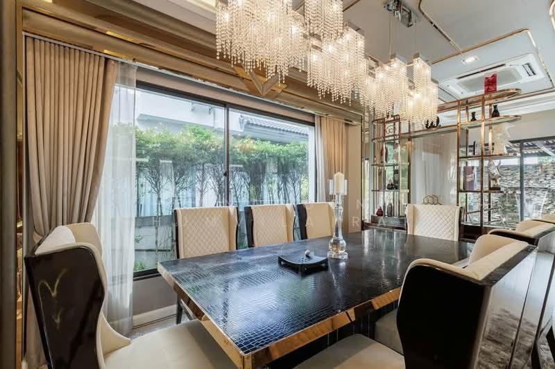 The Grand Lux Bangna-Suanluang, Bangkok, Kanchanaphisek Road, Dok Mai, Prawet, Bangkok, 3 Bedrooms, 306 sqm, Single Detached House For Rent, by Tanaporn Phumvilairak, 500216677 - DDproperty.com