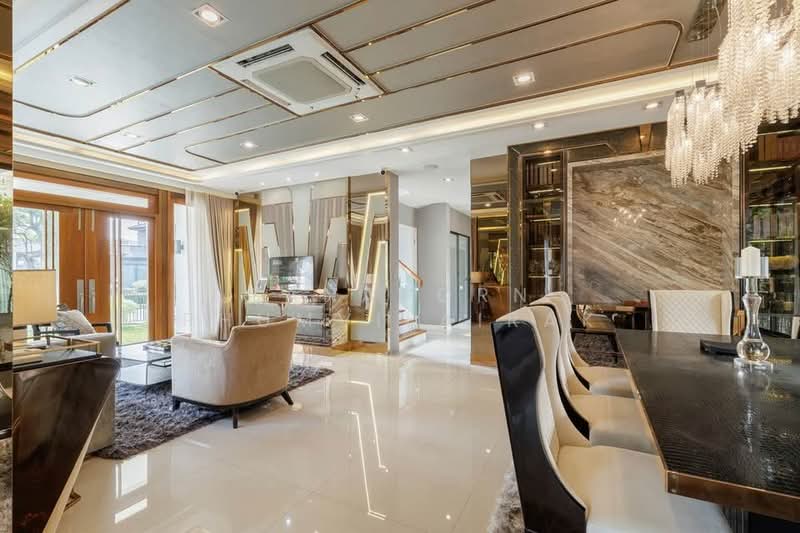 The Grand Lux Bangna-Suanluang, Bangkok, Kanchanaphisek Road, Dok Mai, Prawet, Bangkok, 3 Bedrooms, 306 sqm, Single Detached House For Rent, by Tanaporn Phumvilairak, 500216677 - DDproperty.com