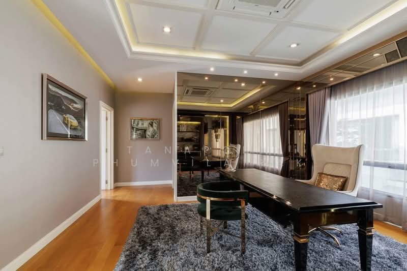 The Grand Lux Bangna-Suanluang : เดอะ แกรนด์ ลักซ์ บางนา-สวนหลวง, กรุงเทพ, ถนนกาญจนาภิเษก, ดอกไม้, ประเวศ, กรุงเทพ, 306 ตร.ม., บ้านเดี่ยว ให้เช่า, โดย Tanaporn Phumvilairak, 500216677 - DDproperty.com