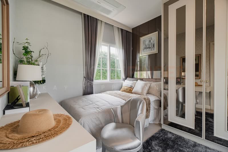 Grandio Bangna KM.5 : แกรนดิโอ บางนา กม.5, Samut Prakan, ถนนบัวนครินทร์, Bang Kaeo, Bang Plee, Samut Prakan, 4 Bedrooms, 196 sqm, Single Detached House For Sale, by Kay Tippayanet, 500216680 - DDproperty.com