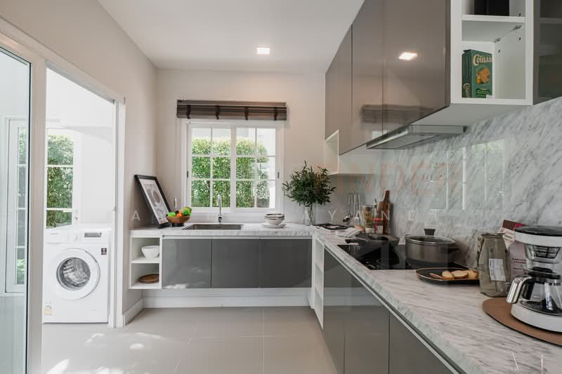 Grandio Bangna KM.5 : แกรนดิโอ บางนา กม.5, Samut Prakan, ถนนบัวนครินทร์, Bang Kaeo, Bang Plee, Samut Prakan, 4 Bedrooms, 196 sqm, Single Detached House For Sale, by Kay Tippayanet, 500216680 - DDproperty.com