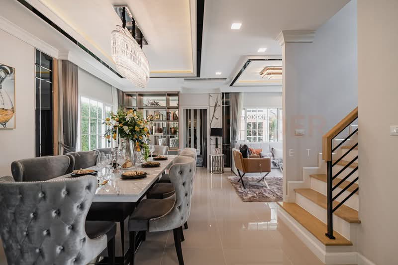 Grandio Bangna KM.5 : แกรนดิโอ บางนา กม.5, Samut Prakan, ถนนบัวนครินทร์, Bang Kaeo, Bang Plee, Samut Prakan, 4 Bedrooms, 196 sqm, Single Detached House For Sale, by Kay Tippayanet, 500216680 - DDproperty.com