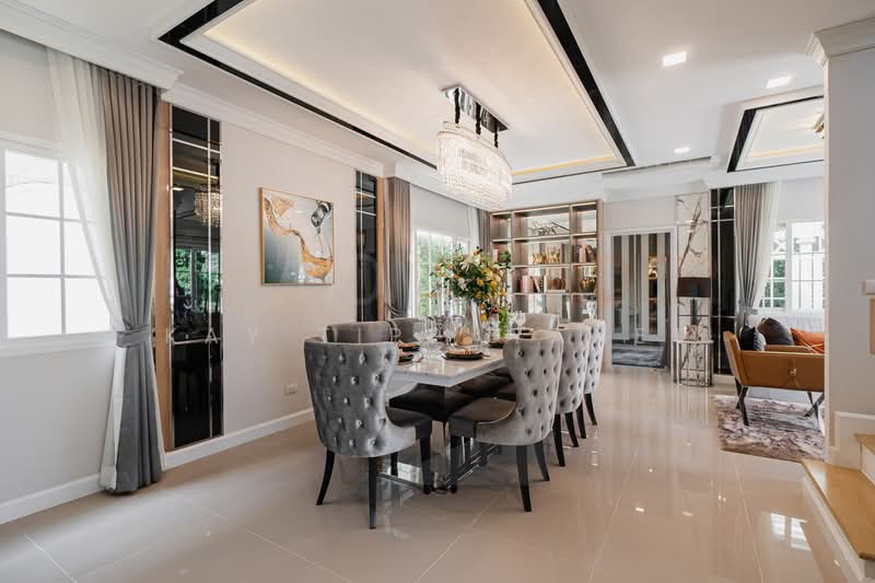 Grandio Bangna KM.5 : แกรนดิโอ บางนา กม.5, Samut Prakan, ถนนบัวนครินทร์, Bang Kaeo, Bang Plee, Samut Prakan, 4 Bedrooms, 196 sqm, Single Detached House For Sale, by Kay Tippayanet, 500216680 - DDproperty.com