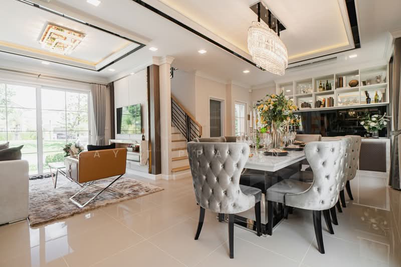 Grandio Bangna KM.5 : แกรนดิโอ บางนา กม.5, Samut Prakan, ถนนบัวนครินทร์, Bang Kaeo, Bang Plee, Samut Prakan, 4 Bedrooms, 196 sqm, Single Detached House For Sale, by Kay Tippayanet, 500216680 - DDproperty.com