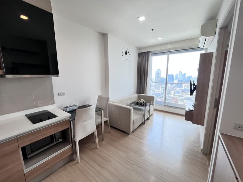 Rhythm Sukhumvit 50, Bangkok, 8 Sukhumvit 50, Sukhumvit Road, Phra Kanong, Khlong Toei, Bangkok, 1 Bedroom, 35 sqm, Condo For Rent, by Connex Property, 500216681 - DDproperty.com