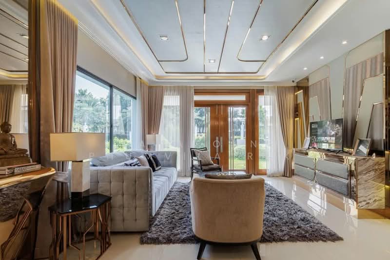 The Grand Lux Bangna-Suanluang, Bangkok, Kanchanaphisek Road, Dok Mai, Prawet, Bangkok, 3 Bedrooms, 306 sqm, Single Detached House For Sale, by Tanaporn Phumvilairak, 500216682 - DDproperty.com