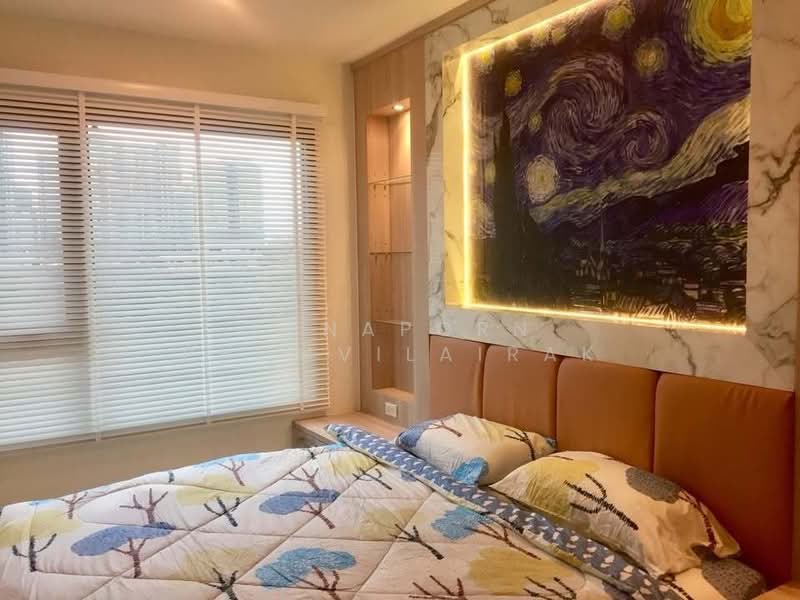 Life Asoke, Bangkok, Asoke-Dindang Road, Bang Kapi, Huai Khwang, Bangkok, 1 Bedroom, 35 sqm, Condo For Rent, by Tanaporn Phumvilairak, 500216687 - DDproperty.com