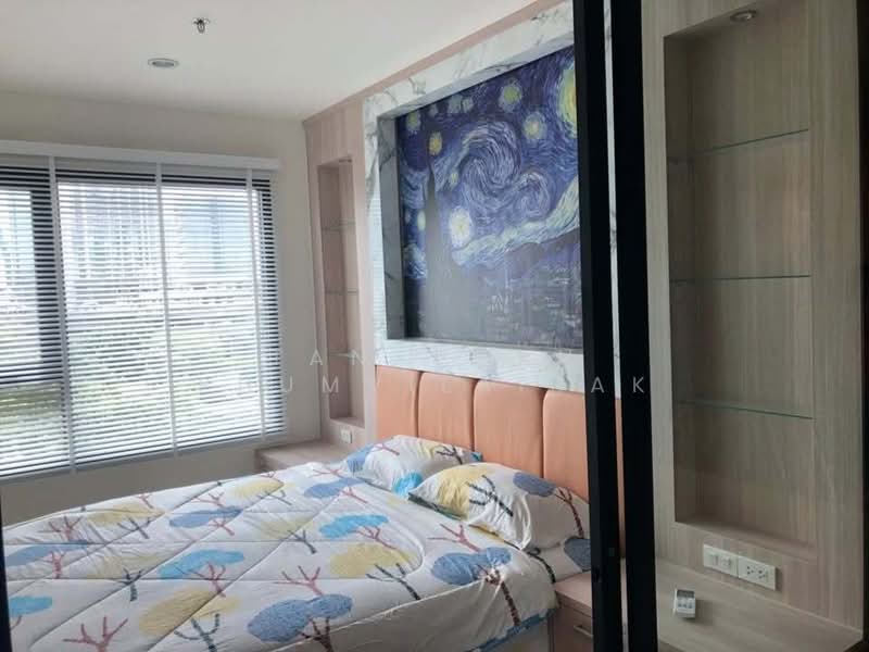 Life Asoke, Bangkok, Asoke-Dindang Road, Bang Kapi, Huai Khwang, Bangkok, 1 Bedroom, 35 sqm, Condo For Rent, by Tanaporn Phumvilairak, 500216687 - DDproperty.com