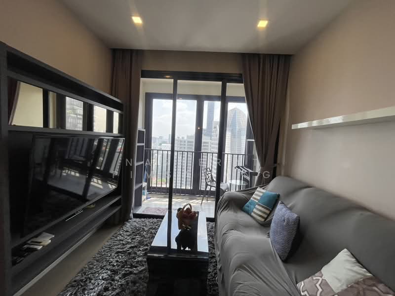 ASHTON Asoke, Bangkok, 131 Asoke Montri Road, Khlongtoei Nua, Watthana, Bangkok, 1 Bedroom, 47 sqm, Condo For Rent, by Nareerat Pimsawang, 500216699 - DDproperty.com