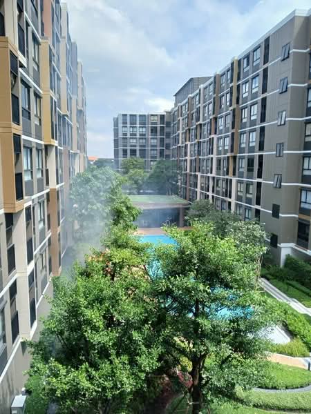 Dcondo Air Ladkrabang, Bangkok, 8 Lat Krabang Road, Lat Krabang, Lat Krabang, Bangkok, 1 Bedroom, 27 sqm, Condo For Rent, by นันท์นภัส สิริเลิศเมฆาสกุล, 500216701 - DDproperty.com