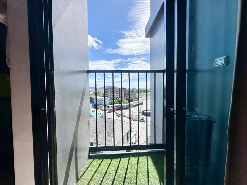 The Indeed Condo Amata, Chon Buri (Pattaya), Wiboon Thammarak Road, Nong Mai Daeng, Muang Chon Buri, Chon Buri (Pattaya), 1 Bedroom, 24 sqm, Condo For Sale, by The Best Property ต่าย, 500216708 - DDproperty.com