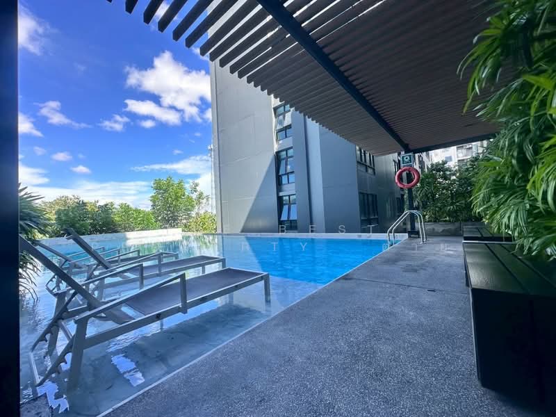 The Indeed Condo Amata, Chon Buri (Pattaya), Wiboon Thammarak Road, Nong Mai Daeng, Muang Chon Buri, Chon Buri (Pattaya), 1 Bedroom, 24 sqm, Condo For Sale, by The Best Property ต่าย, 500216708 - DDproperty.com