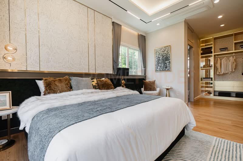 Grandio Bangna KM.5 : แกรนดิโอ บางนา กม.5, Samut Prakan, ถนนบัวนครินทร์, Bang Kaeo, Bang Plee, Samut Prakan, 4 Bedrooms, 258 sqm, Single Detached House For Sale, by Kay Tippayanet, 500216732 - DDproperty.com