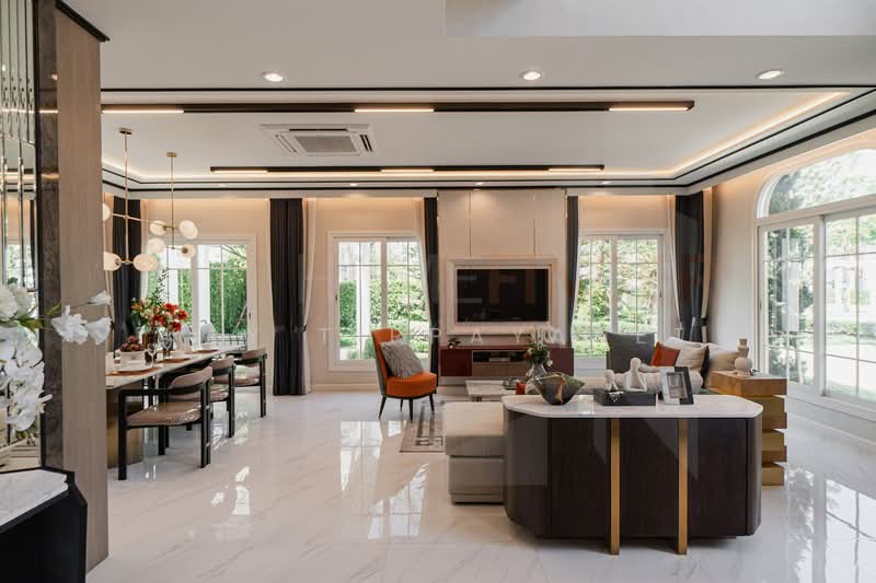 Grandio Bangna KM.5 : แกรนดิโอ บางนา กม.5, Samut Prakan, ถนนบัวนครินทร์, Bang Kaeo, Bang Plee, Samut Prakan, 4 Bedrooms, 258 sqm, Single Detached House For Sale, by Kay Tippayanet, 500216732 - DDproperty.com