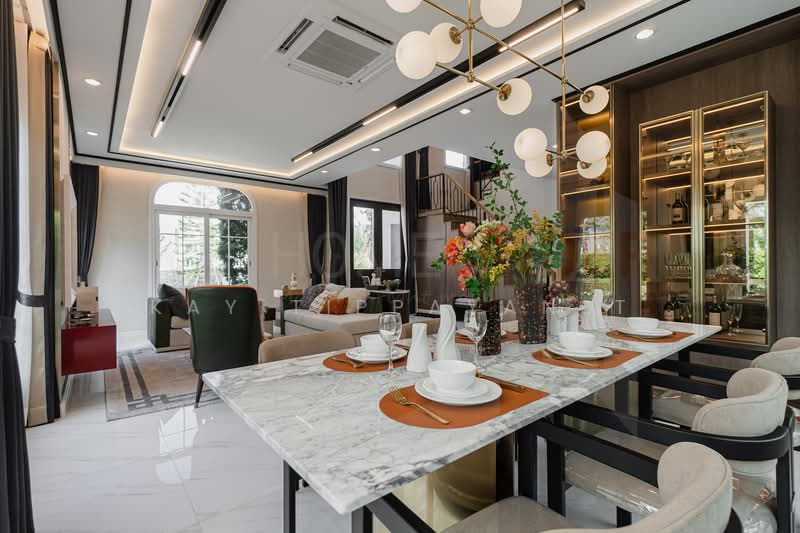 Grandio Bangna KM.5 : แกรนดิโอ บางนา กม.5, Samut Prakan, ถนนบัวนครินทร์, Bang Kaeo, Bang Plee, Samut Prakan, 4 Bedrooms, 258 sqm, Single Detached House For Sale, by Kay Tippayanet, 500216732 - DDproperty.com