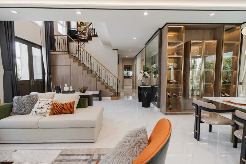 Grandio Bangna KM.5 : แกรนดิโอ บางนา กม.5, Samut Prakan, ถนนบัวนครินทร์, Bang Kaeo, Bang Plee, Samut Prakan, 4 Bedrooms, 258 sqm, Single Detached House For Sale, by Kay Tippayanet, 500216732 - DDproperty.com