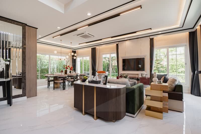 Grandio Bangna KM.5 : แกรนดิโอ บางนา กม.5, Samut Prakan, ถนนบัวนครินทร์, Bang Kaeo, Bang Plee, Samut Prakan, 4 Bedrooms, 258 sqm, Single Detached House For Sale, by Kay Tippayanet, 500216732 - DDproperty.com