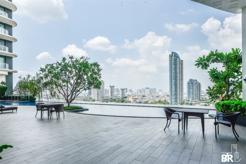 Menam Residences : แม่น้ำ เรสซิเดนท์, กรุงเทพ, 2088 ถนนเจริญกรุง, วัดพระยาไกร, บางคอแหลม, กรุงเทพ, 50 ตร.ม., คอนโด ให้เช่า, โดย Nicha Peerakittikul, 500216748 - DDproperty.com