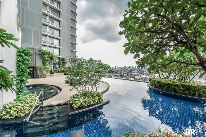 Menam Residences : แม่น้ำ เรสซิเดนท์, กรุงเทพ, 2088 ถนนเจริญกรุง, วัดพระยาไกร, บางคอแหลม, กรุงเทพ, 50 ตร.ม., คอนโด ให้เช่า, โดย Nicha Peerakittikul, 500216748 - DDproperty.com