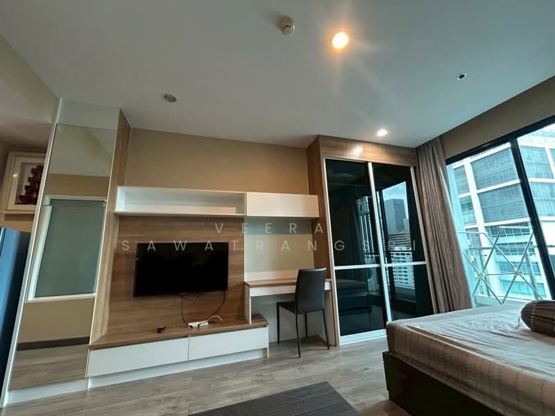 Supalai Premier Asoke, Bangkok, 1750 Petchaburi Road, Bang Kapi, Huai Khwang, Bangkok, Studio, 30 sqm, Condo For Sale, by Veera Sawatrangsri, 500216749 - DDproperty.com