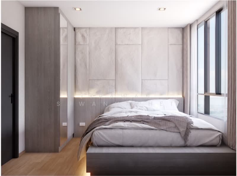 Nue Evo Ari, Bangkok, 50 Phahon Yothin 7, Samsen Nai, Phaya Thai, Bangkok, 2 Bedrooms, 35 sqm, Condo For Rent, by Jirawan Suwannaphet, 500216750 - DDproperty.com