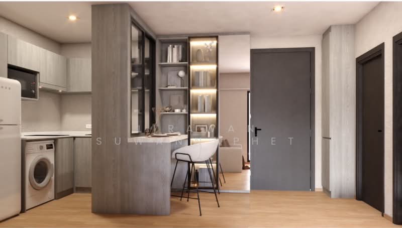 Nue Evo Ari, Bangkok, 50 Phahon Yothin 7, Samsen Nai, Phaya Thai, Bangkok, 2 Bedrooms, 35 sqm, Condo For Rent, by Jirawan Suwannaphet, 500216750 - DDproperty.com