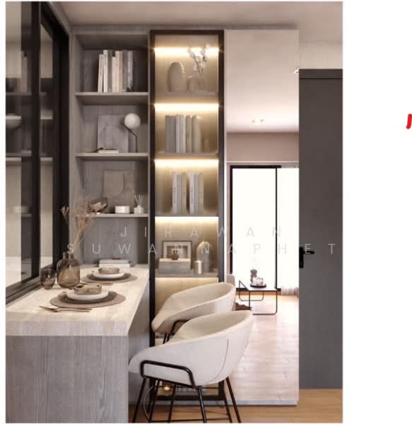 Nue Evo Ari, Bangkok, 50 Phahon Yothin 7, Samsen Nai, Phaya Thai, Bangkok, 2 Bedrooms, 35 sqm, Condo For Rent, by Jirawan Suwannaphet, 500216750 - DDproperty.com