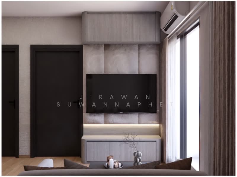 Nue Evo Ari, Bangkok, 50 Phahon Yothin 7, Samsen Nai, Phaya Thai, Bangkok, 2 Bedrooms, 35 sqm, Condo For Rent, by Jirawan Suwannaphet, 500216750 - DDproperty.com
