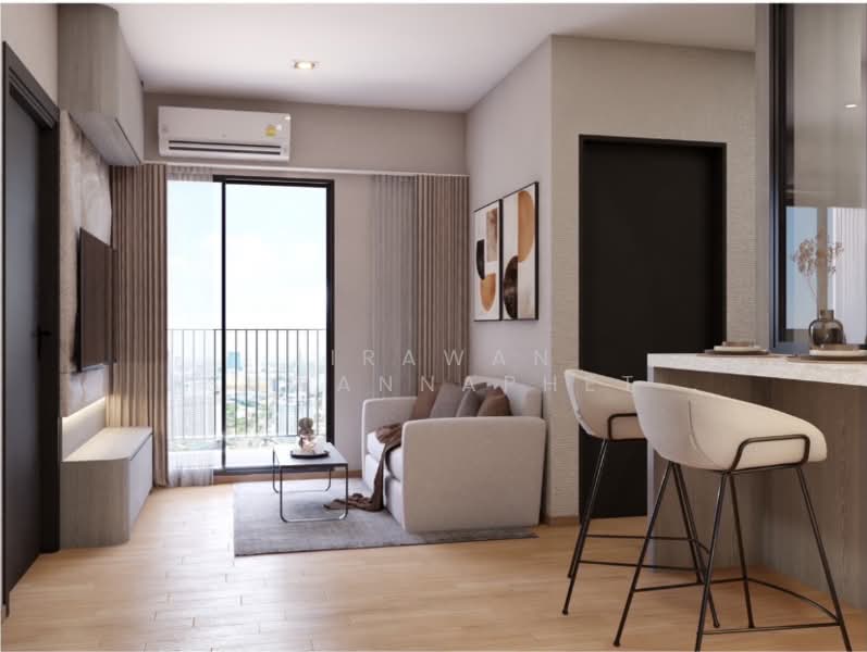 Nue Evo Ari, Bangkok, 50 Phahon Yothin 7, Samsen Nai, Phaya Thai, Bangkok, 2 Bedrooms, 35 sqm, Condo For Rent, by Jirawan Suwannaphet, 500216750 - DDproperty.com