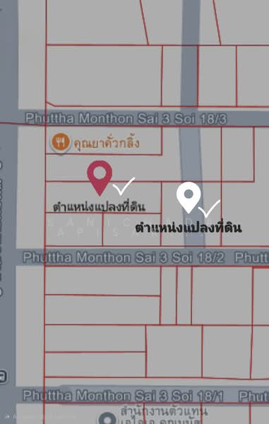 พุทธมณฑลสาย3, กรุงเทพ, พุทธมณฑลสาย3, บางระมาด, ตลิ่งชัน, กรุงเทพ, 804 ตร.ม., ที่ดิน ขาย, โดย Sanichada Apisaksirikul, 500216753 - DDproperty.com