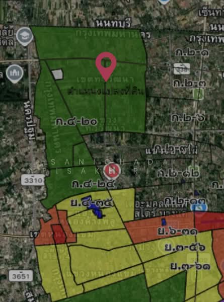 Putthamonthon sai3, Bangkok, พุทธมณฑลสาย3, Bang Ra Mat, Taling Chan, Bangkok, , 804 sqm, Land For Sale, by Sanichada Apisaksirikul, 500216753 - DDproperty.com