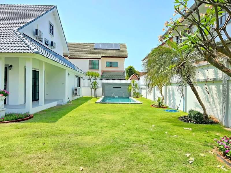 Central Park 5 Village, Chon Buri (Pattaya), Nong Krabok 10, Nong Pru, Bang Lamung (Pattaya), Chon Buri (Pattaya), 4 Bedrooms, 360 sqm, Single Detached House For Sale, by Yaowaluck Sirinapho, 500216754 - DDproperty.com