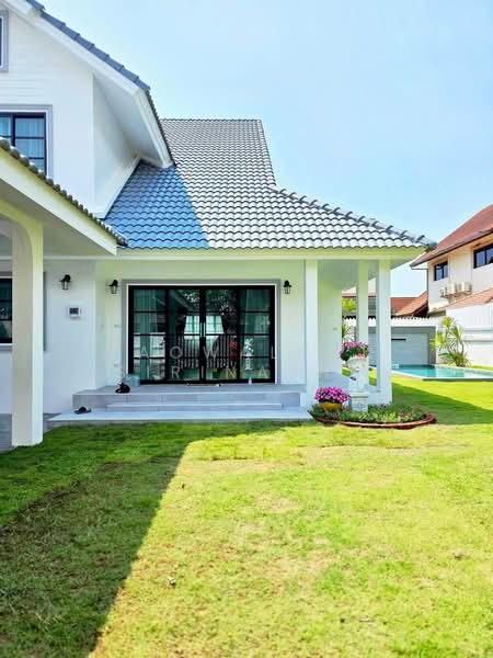 Central Park 5 Village, Chon Buri (Pattaya), Nong Krabok 10, Nong Pru, Bang Lamung (Pattaya), Chon Buri (Pattaya), 4 Bedrooms, 360 sqm, Single Detached House For Sale, by Yaowaluck Sirinapho, 500216754 - DDproperty.com