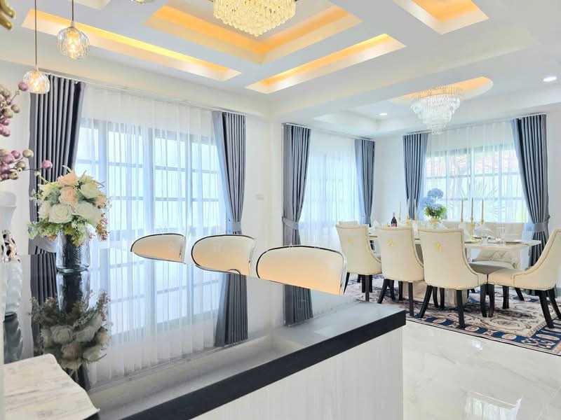 Central Park 5 Village, Chon Buri (Pattaya), Nong Krabok 10, Nong Pru, Bang Lamung (Pattaya), Chon Buri (Pattaya), 4 Bedrooms, 360 sqm, Single Detached House For Sale, by Yaowaluck Sirinapho, 500216754 - DDproperty.com