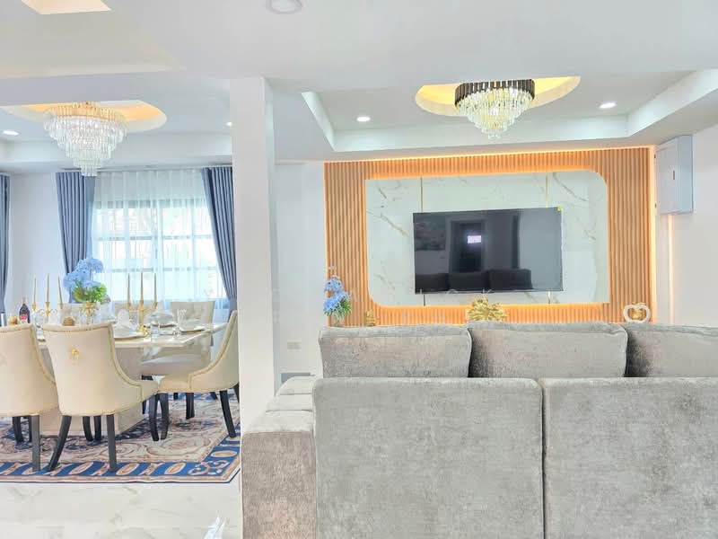 Central Park 5 Village, Chon Buri (Pattaya), Nong Krabok 10, Nong Pru, Bang Lamung (Pattaya), Chon Buri (Pattaya), 4 Bedrooms, 360 sqm, Single Detached House For Sale, by Yaowaluck Sirinapho, 500216754 - DDproperty.com