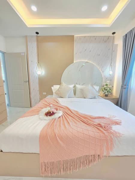 Central Park 5 Village, Chon Buri (Pattaya), Nong Krabok 10, Nong Pru, Bang Lamung (Pattaya), Chon Buri (Pattaya), 4 Bedrooms, 360 sqm, Single Detached House For Sale, by Yaowaluck Sirinapho, 500216754 - DDproperty.com