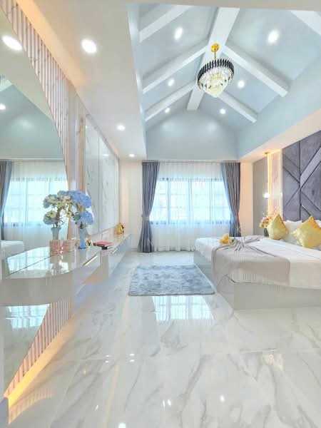 Central Park 5 Village, Chon Buri (Pattaya), Nong Krabok 10, Nong Pru, Bang Lamung (Pattaya), Chon Buri (Pattaya), 4 Bedrooms, 360 sqm, Single Detached House For Sale, by Yaowaluck Sirinapho, 500216754 - DDproperty.com