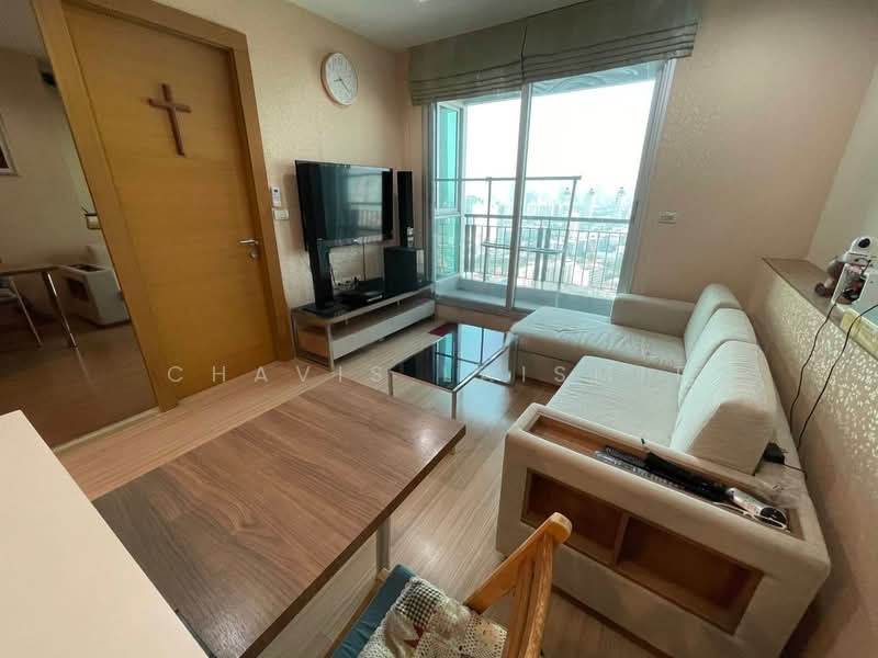 Rhythm Ratchada-Huaikwang, Bangkok, 218 Ratchadaphisek Road, Huai Khwang, Huai Khwang, Bangkok, 1 Bedroom, 46 sqm, Condo For Sale, by Chavis Laismit, 500216755 - DDproperty.com