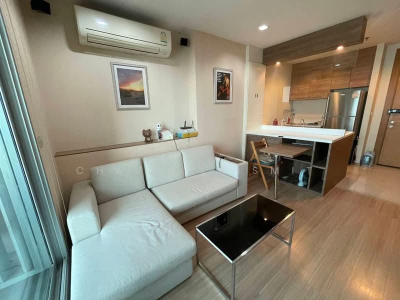 Rhythm Ratchada-Huaikwang, Bangkok, 218 Ratchadaphisek Road, Huai Khwang, Huai Khwang, Bangkok, 1 Bedroom, 46 sqm, Condo For Sale, by Chavis Laismit, 500216755 - DDproperty.com
