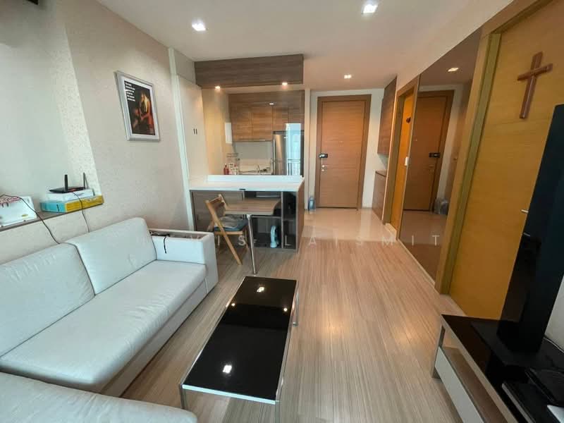 Rhythm Ratchada-Huaikwang, Bangkok, 218 Ratchadaphisek Road, Huai Khwang, Huai Khwang, Bangkok, 1 Bedroom, 46 sqm, Condo For Sale, by Chavis Laismit, 500216755 - DDproperty.com