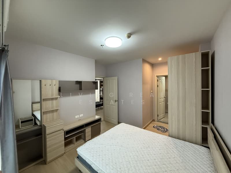 Supalai Veranda Rama 9, Bangkok, 349 Rama 9, Bang Kapi, Huai Khwang, Bangkok, 2 Bedrooms, 63 sqm, Condo For Rent, by Living Real Estates, 500216760 - DDproperty.com
