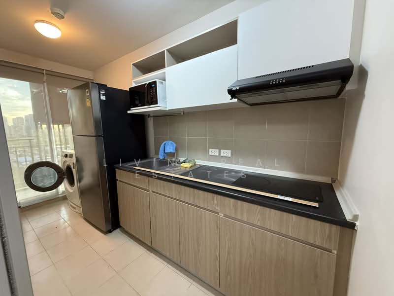 Supalai Veranda Rama 9, Bangkok, 349 Rama 9, Bang Kapi, Huai Khwang, Bangkok, 2 Bedrooms, 63 sqm, Condo For Rent, by Living Real Estates, 500216760 - DDproperty.com