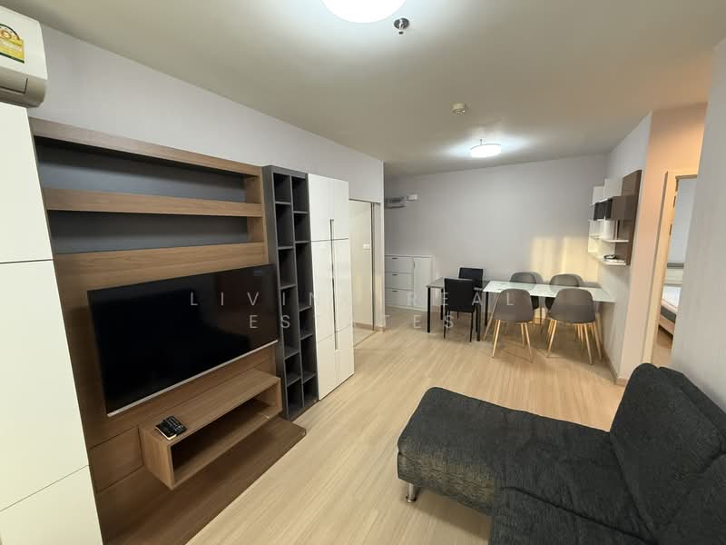 Supalai Veranda Rama 9, Bangkok, 349 Rama 9, Bang Kapi, Huai Khwang, Bangkok, 2 Bedrooms, 63 sqm, Condo For Rent, by Living Real Estates, 500216760 - DDproperty.com